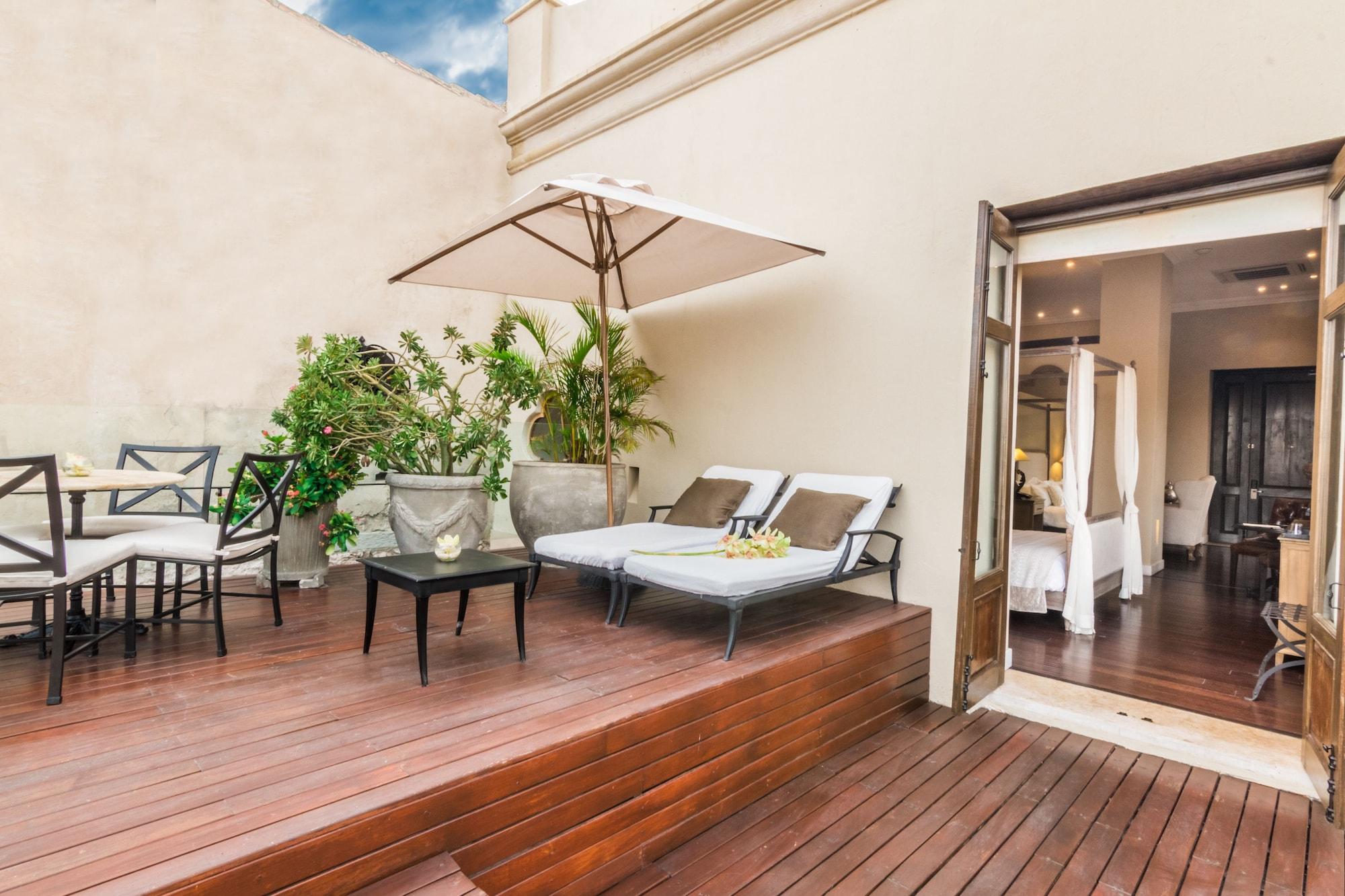 Bastion Luxury Hotel Cartagena Eksteriør bilde