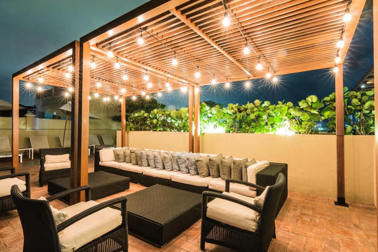 Bastion Luxury Hotel Cartagena Eksteriør bilde