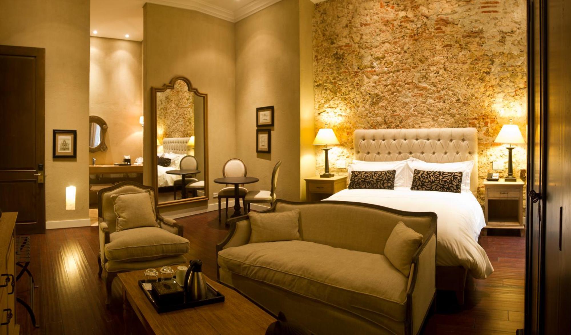Bastion Luxury Hotel Cartagena Eksteriør bilde