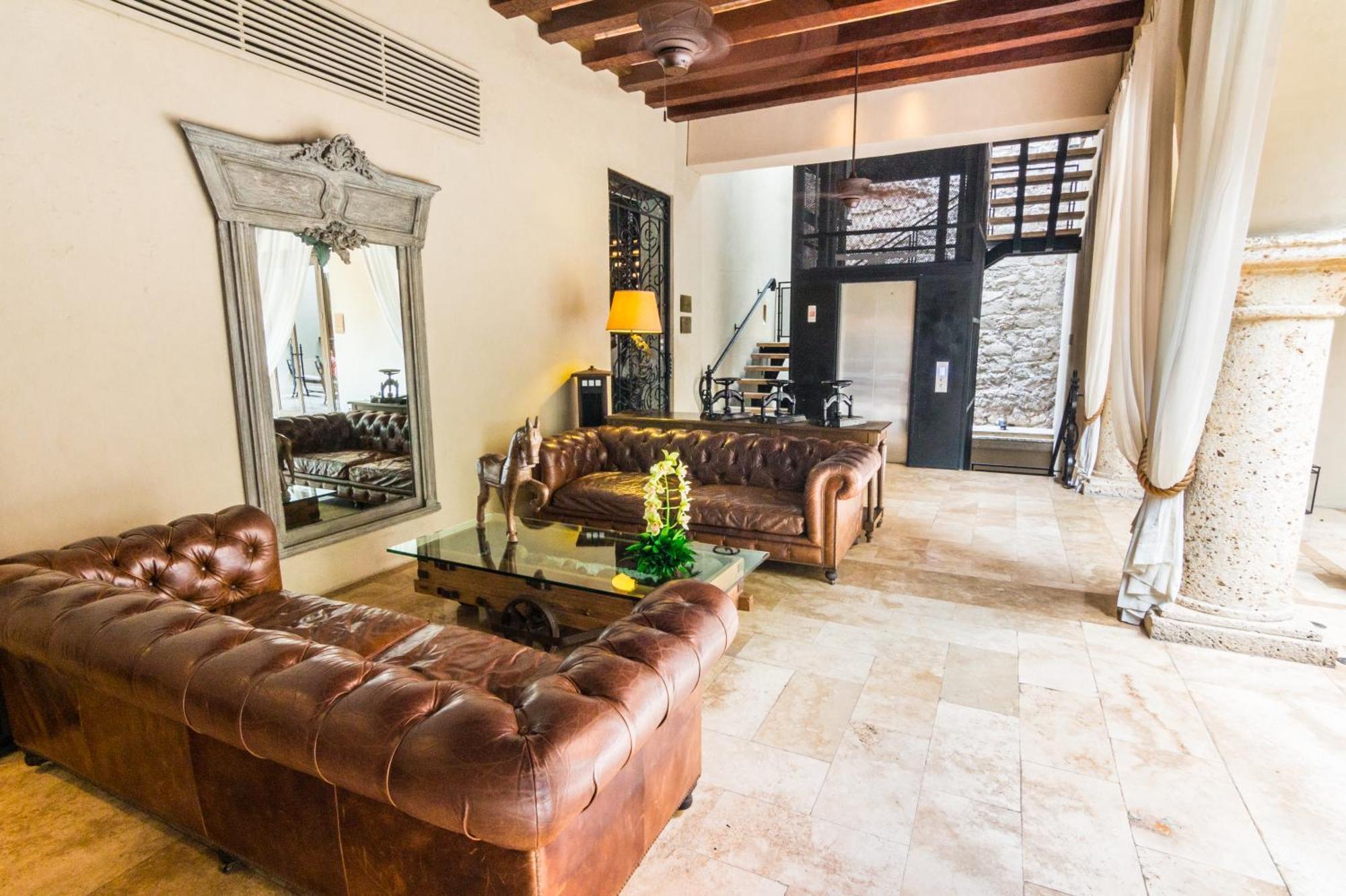 Bastion Luxury Hotel Cartagena Eksteriør bilde