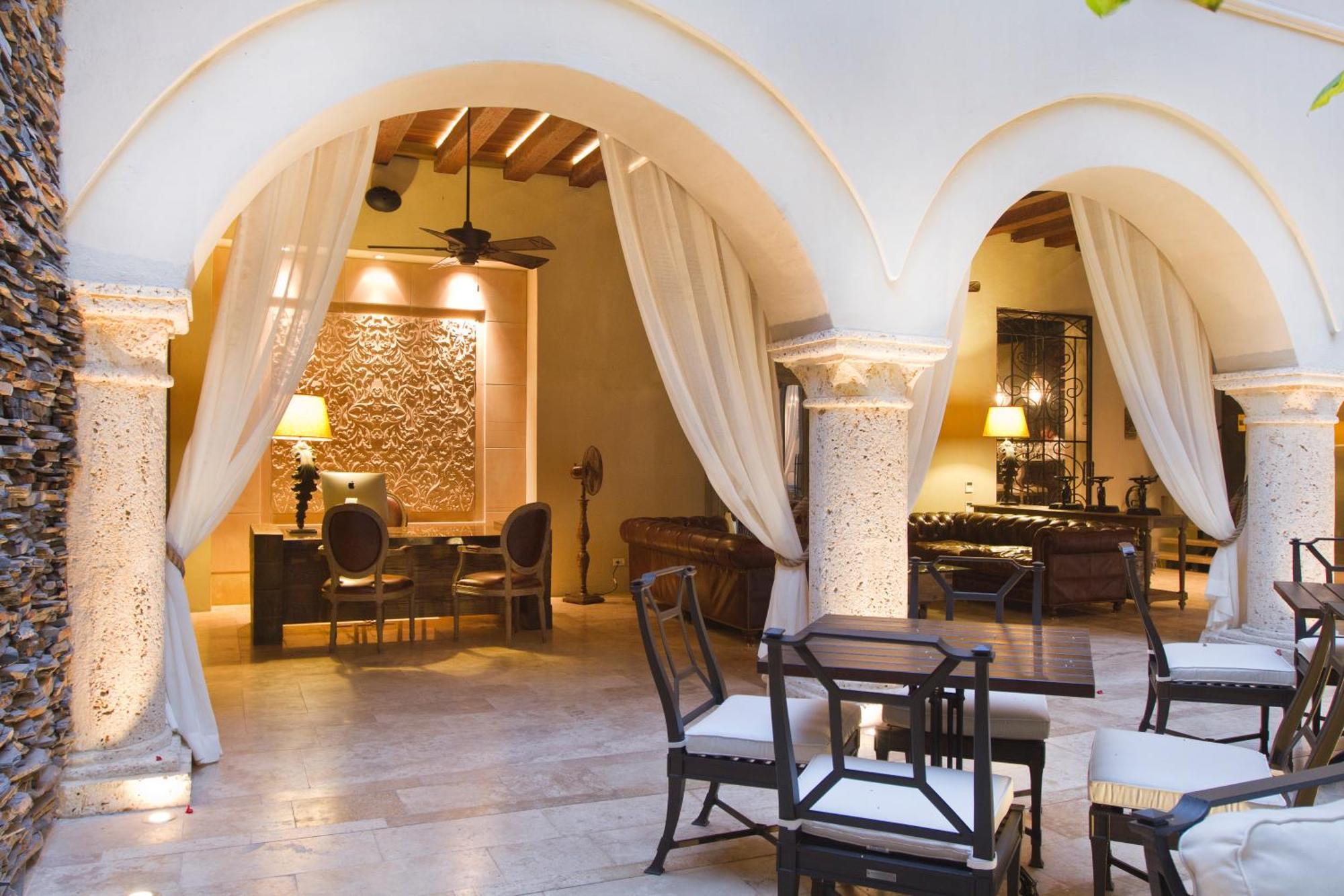 Bastion Luxury Hotel Cartagena Eksteriør bilde