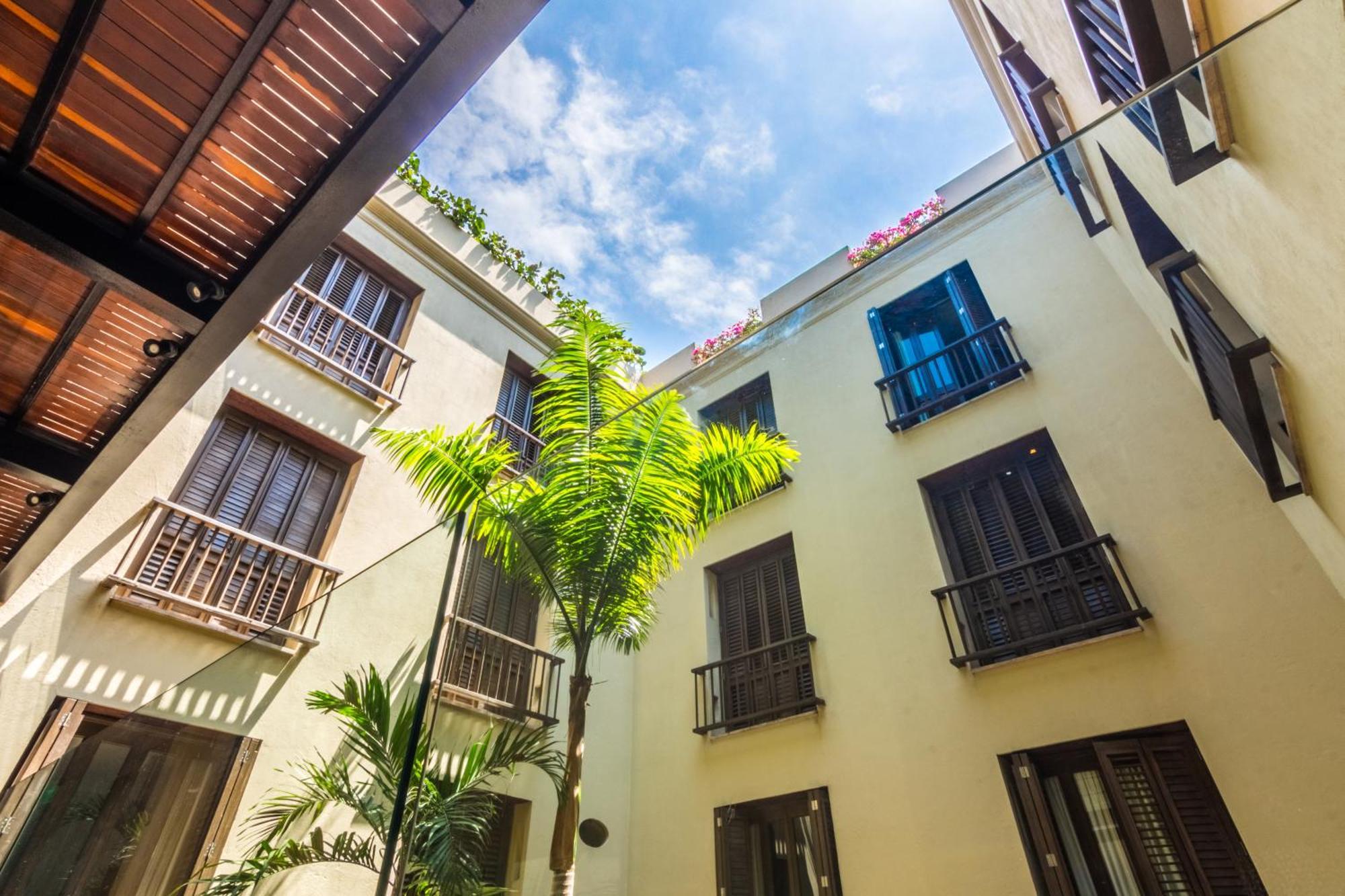 Bastion Luxury Hotel Cartagena Eksteriør bilde