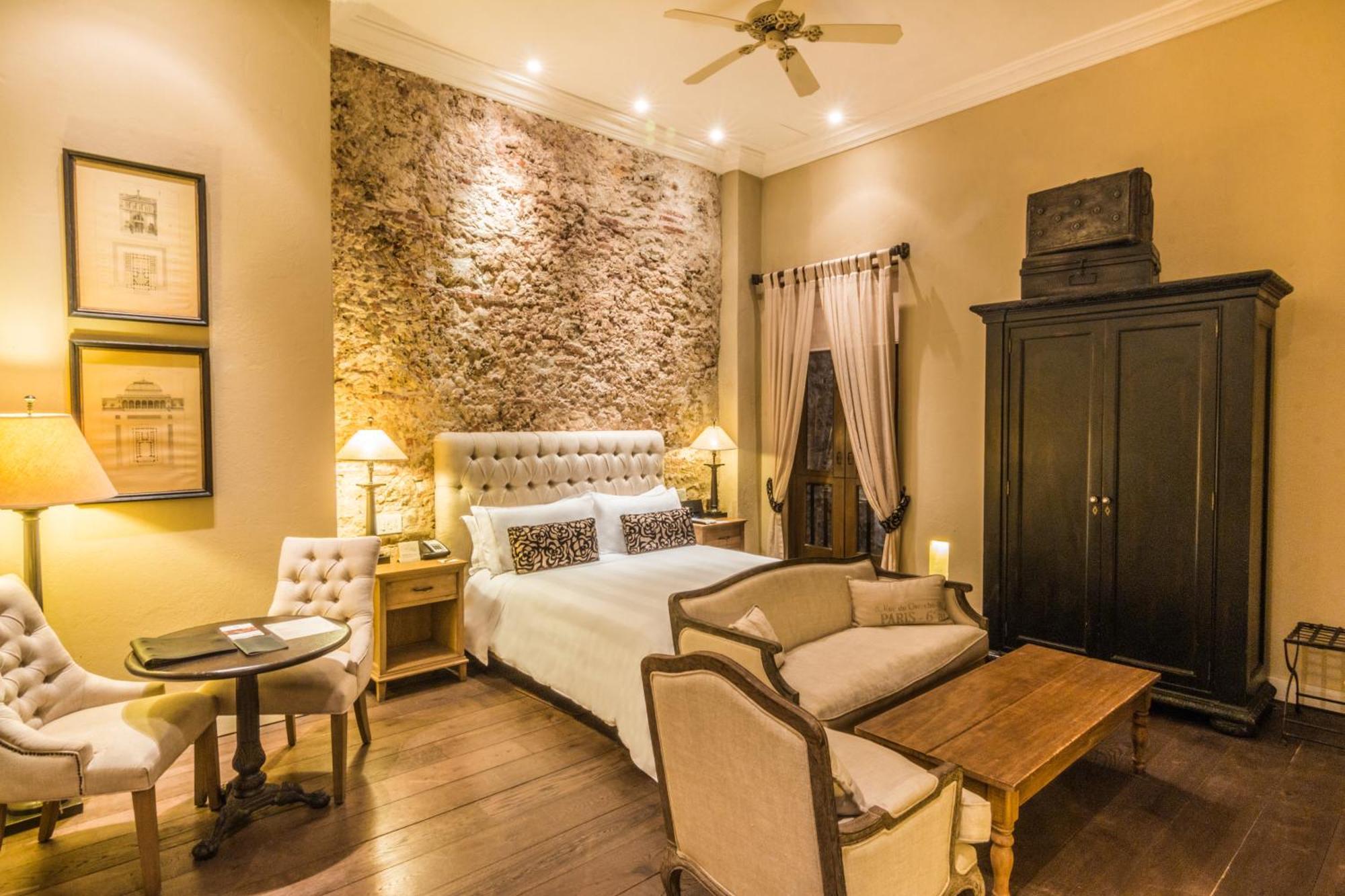 Bastion Luxury Hotel Cartagena Eksteriør bilde